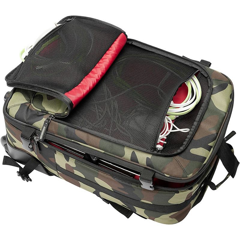 Magma Cases DIGI Carry-On Trolley Rolling DJ Case Camouflage