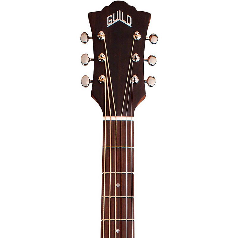 Guild BT-240E Westerly Collection Baritone Jumbo Acoustic-Electric Guitar Natural