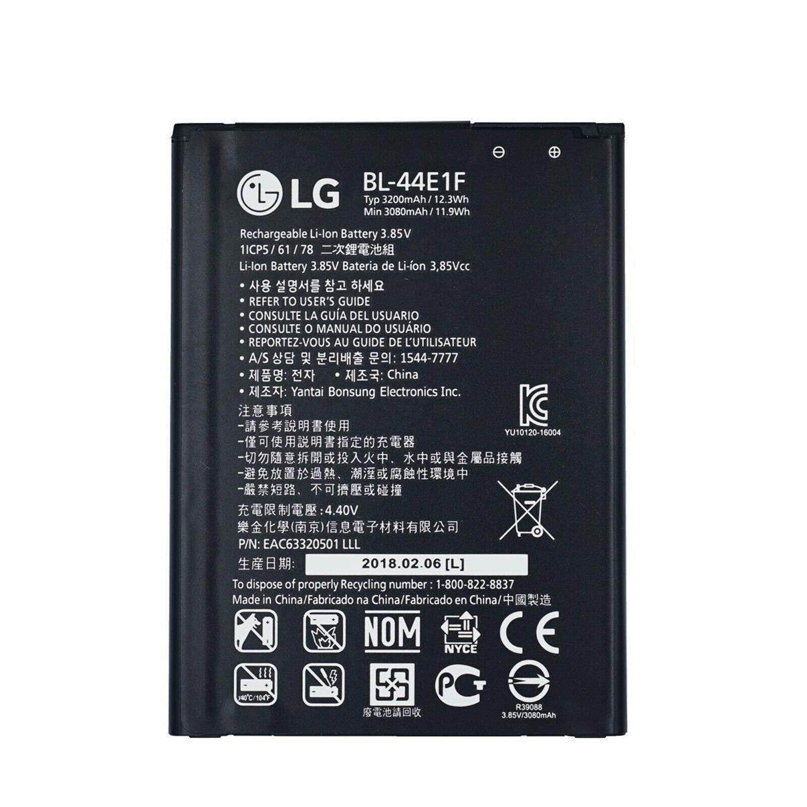 New Original OEM BL-44E1F Battery 3200mAh For LG V20 H910 H918 LS997 US996 VS995