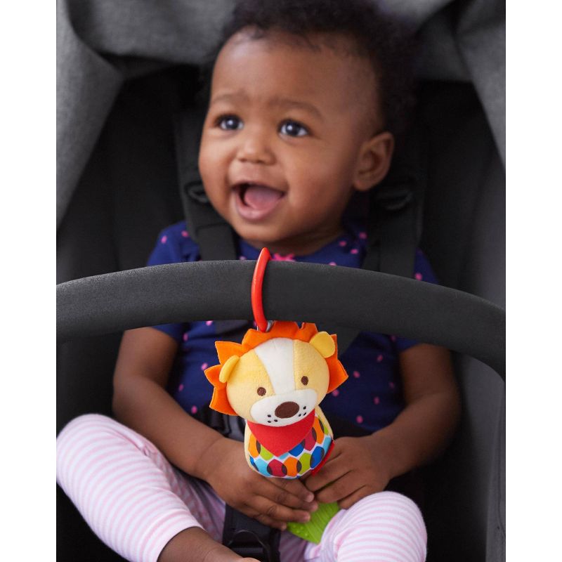 Skip Hop Bandana Buddies Chime & Teethe Toy - Lion