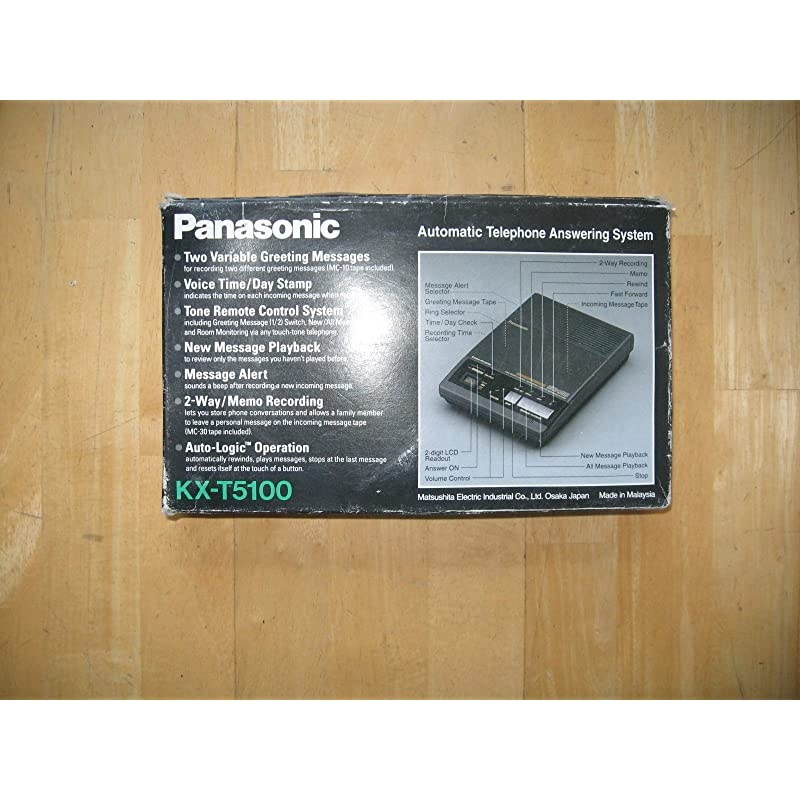 KX-T5100 C Automatic Telephone Answering System