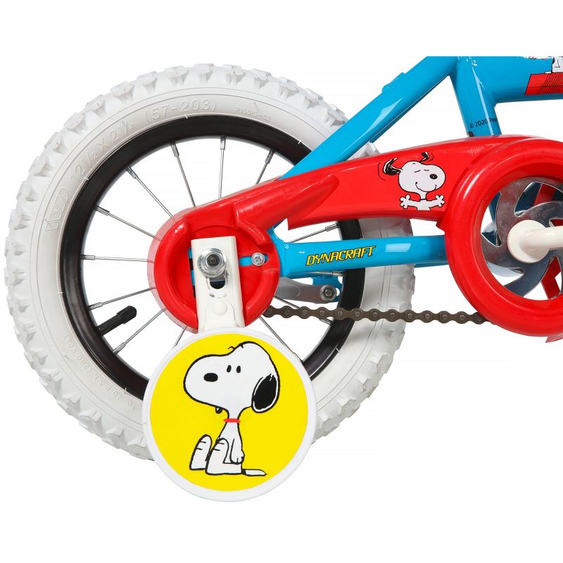 Dynacraft Peanuts 12" Kids' Bike - Blue