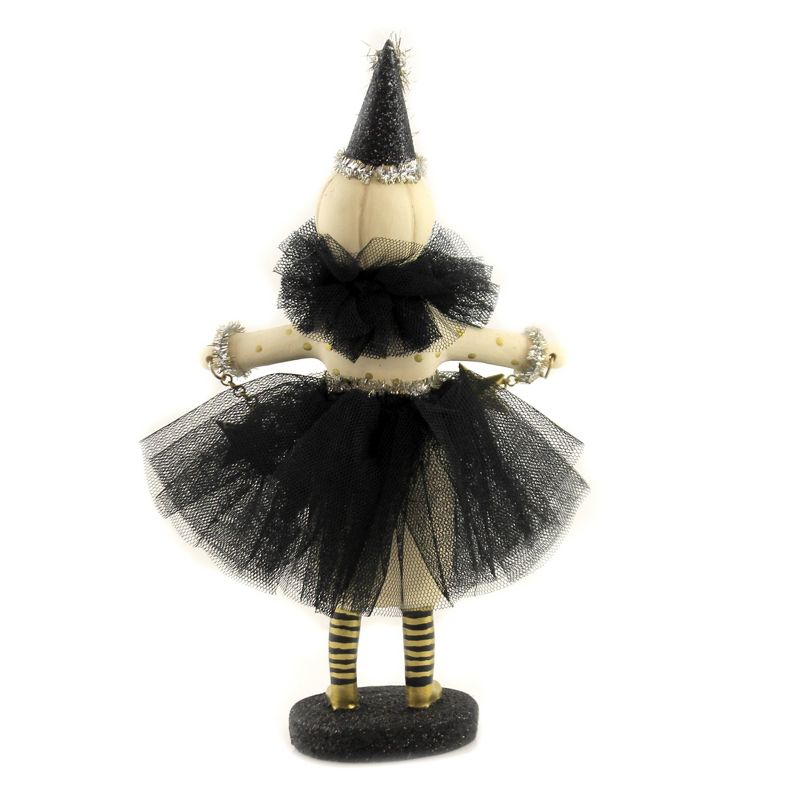 Heather Myers 8.75" Zana Halloween Pumpkin  -  Decorative Figurines