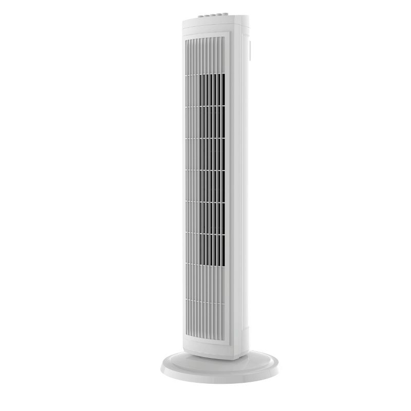 Frigidaire 30" Oscillating 3 Speed Tower Portable Fan White