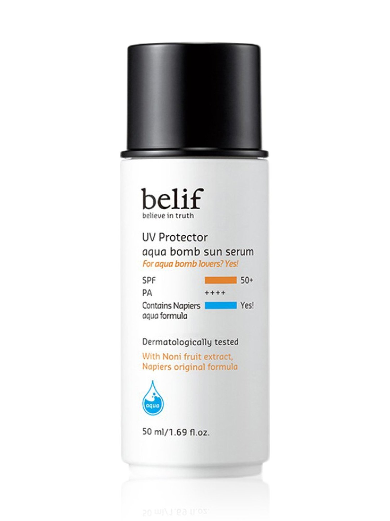 Belif UV Protector Aqua Bomb Sun Serum - 50 ml