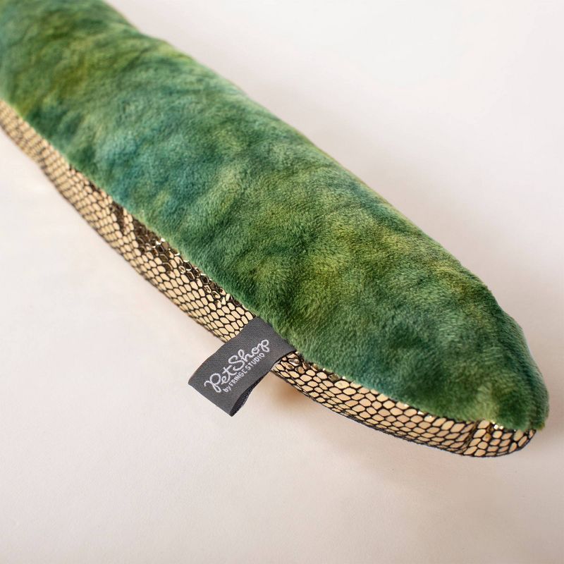 PetShop by Fringe Studio Slither Living Dog Toy - L