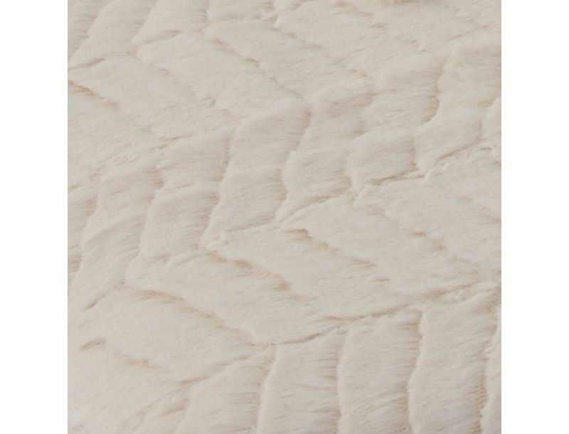 2pk Egret Aiden Chevron Throw Pillows and Throw Blanket White - Décor Therapy