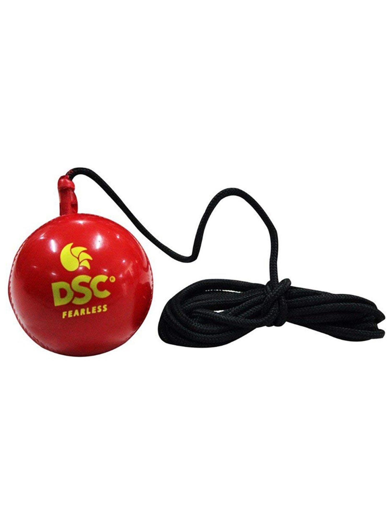DSC Hanging Synthetic Cricket Ball Size - Standard