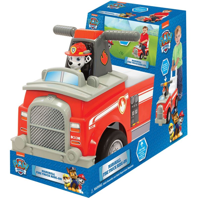 Paw Patrol Marshall Fire Truck
