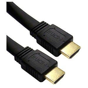 4XEM 6FT Flat HDMI M/M Cable