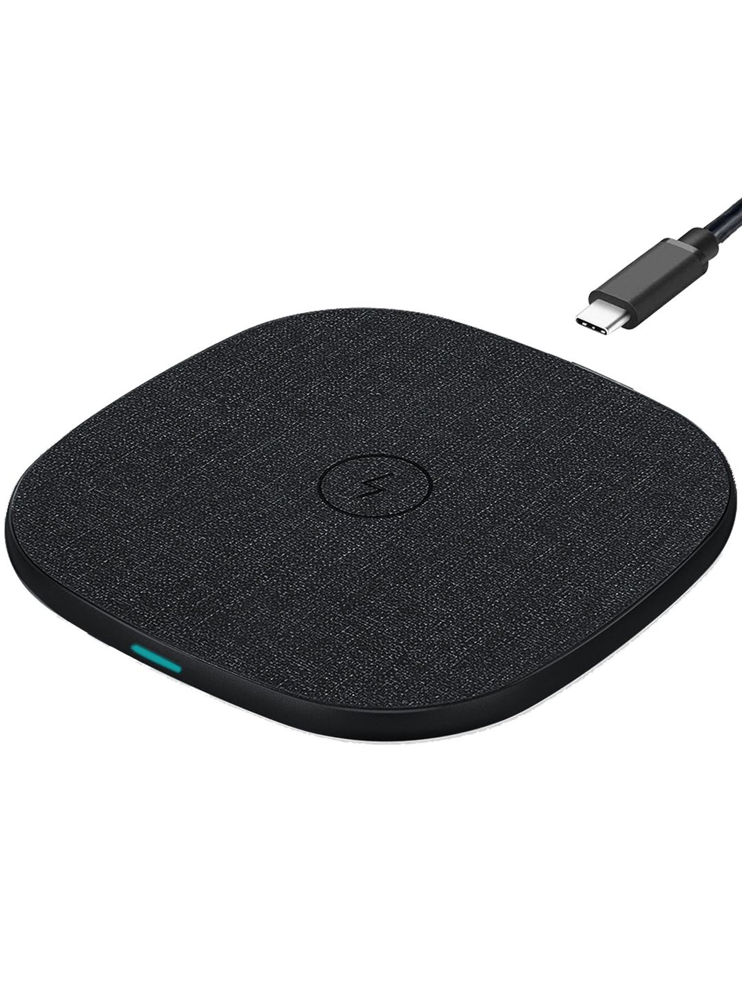 UNIGEN UNIPAD 10W Fast Wireless Charging Pad (Grey)