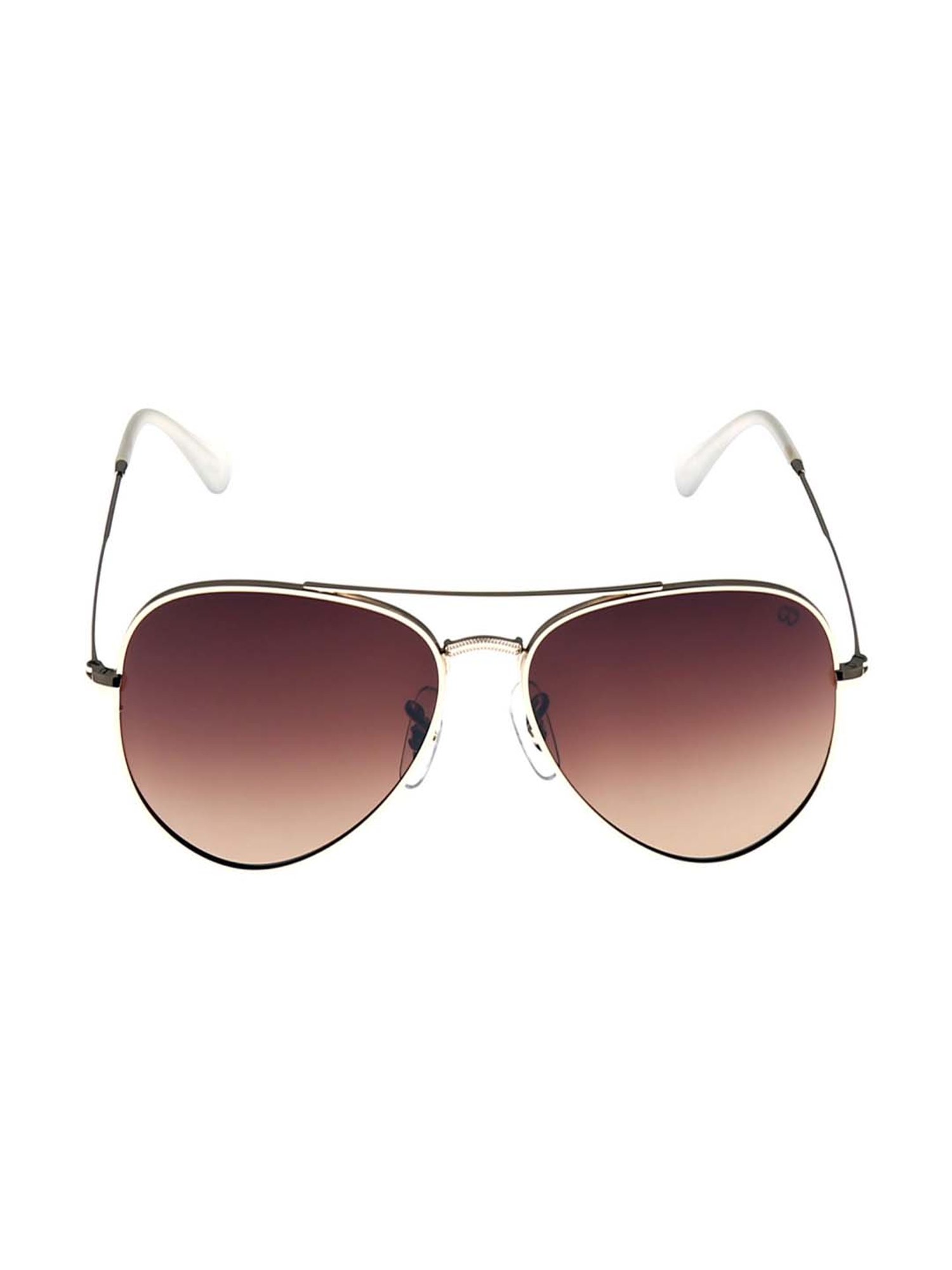 Gio Collection GM6082C10 Brown Aviator