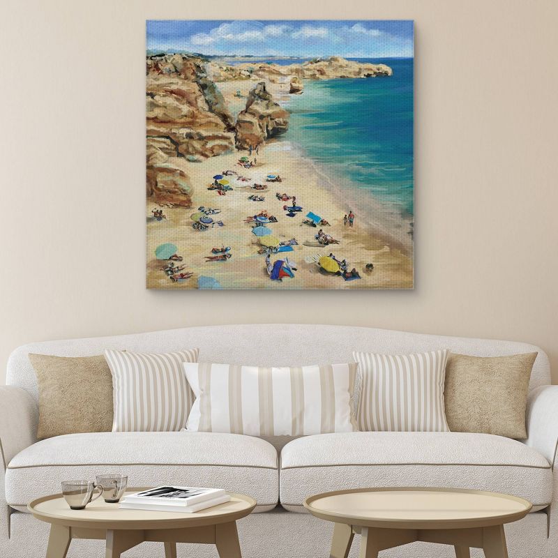 35" x 35" Best Kept Secret by Studio Arts Art on Canvas - Fine Art Canvas