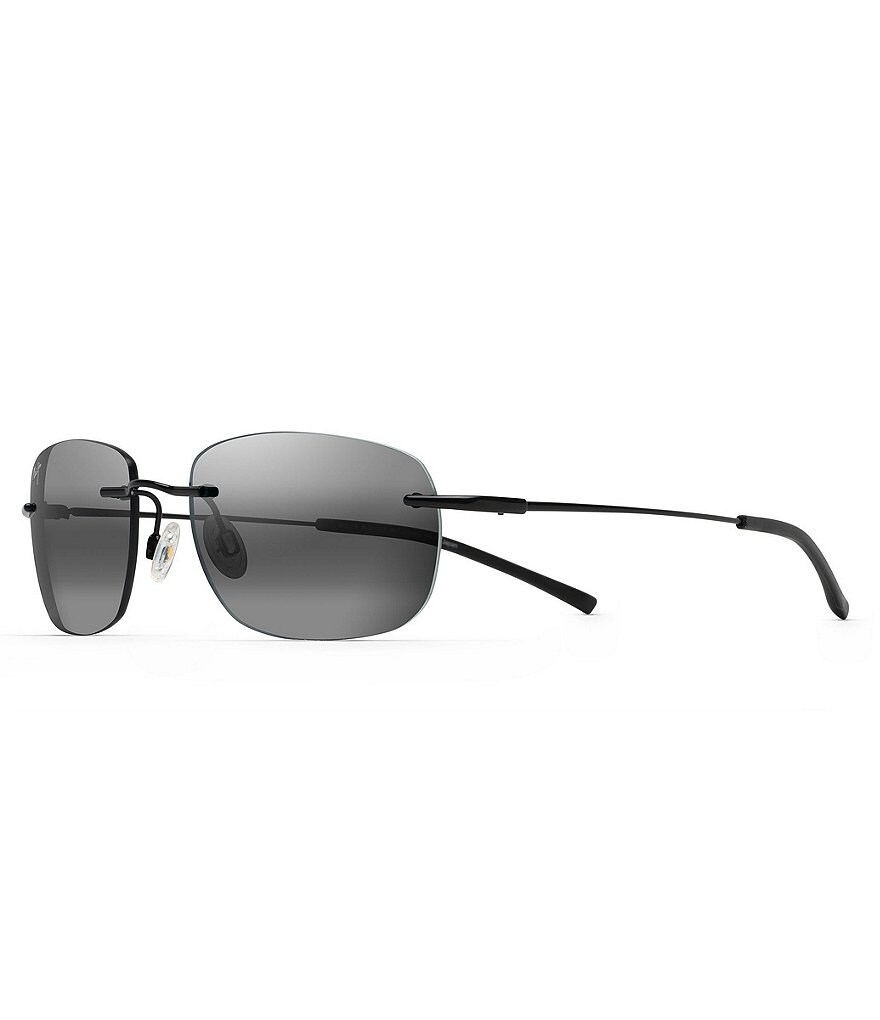 Maui Jim Nanea PolarizedPlus2&reg; Oval 55mm Sunglasses
