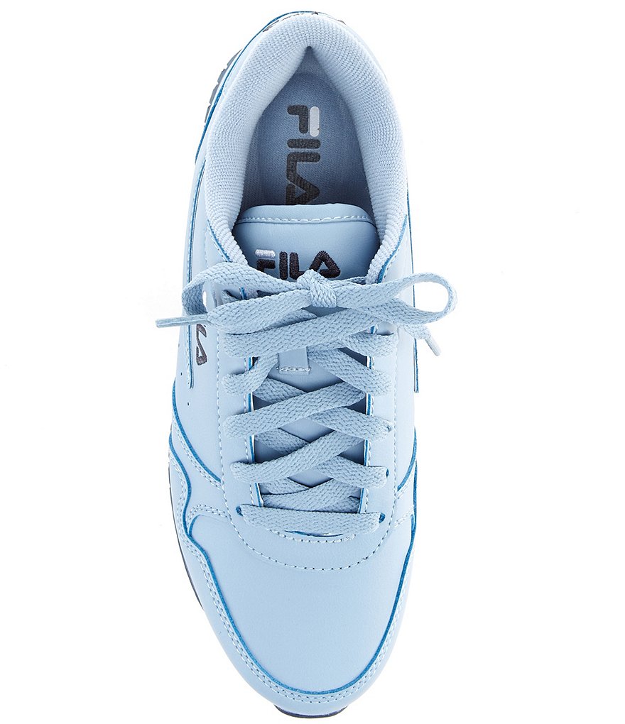 FILA Women's Orbit Stripe Platform Sneakers