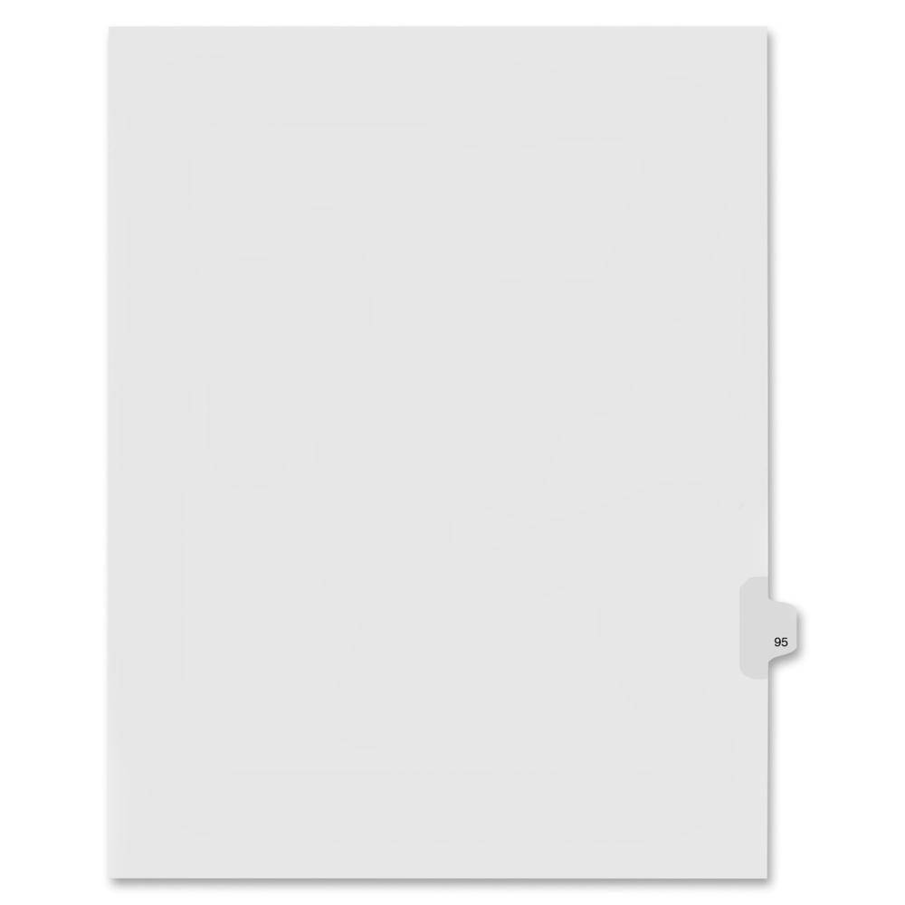 Kleer-Fax                                OFS - Index Dividers
