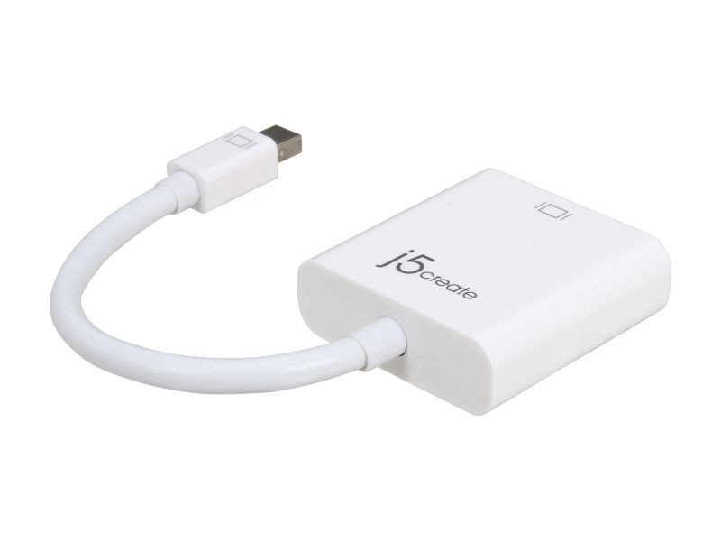 j5create Mini DisplayPort to HDMI Adapter