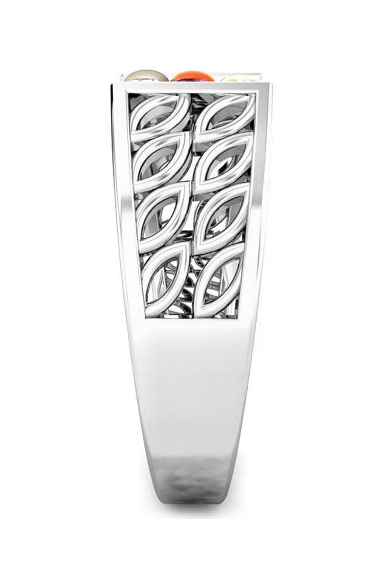 Clara Yellow Sapphire Pukhraj 6.5cts or 7.25ratti Ring