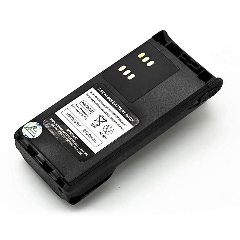 75v 2100mAh NiMh TwoWay Radio Battery for Motorola NTN9815AARB NTN9858AARBC XTS1500 XTS2500 PR1500 MT1500
