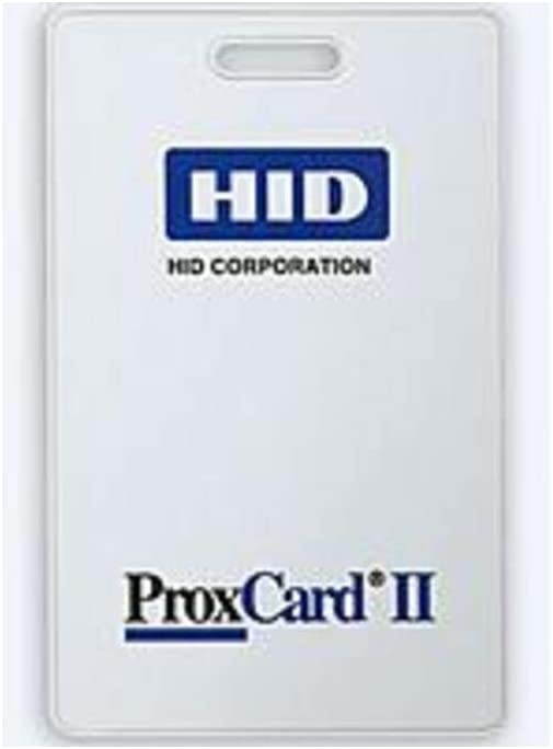 HID ProxCard II 1326LSSMV 125 kHz Proximity Access Card (Renewed)