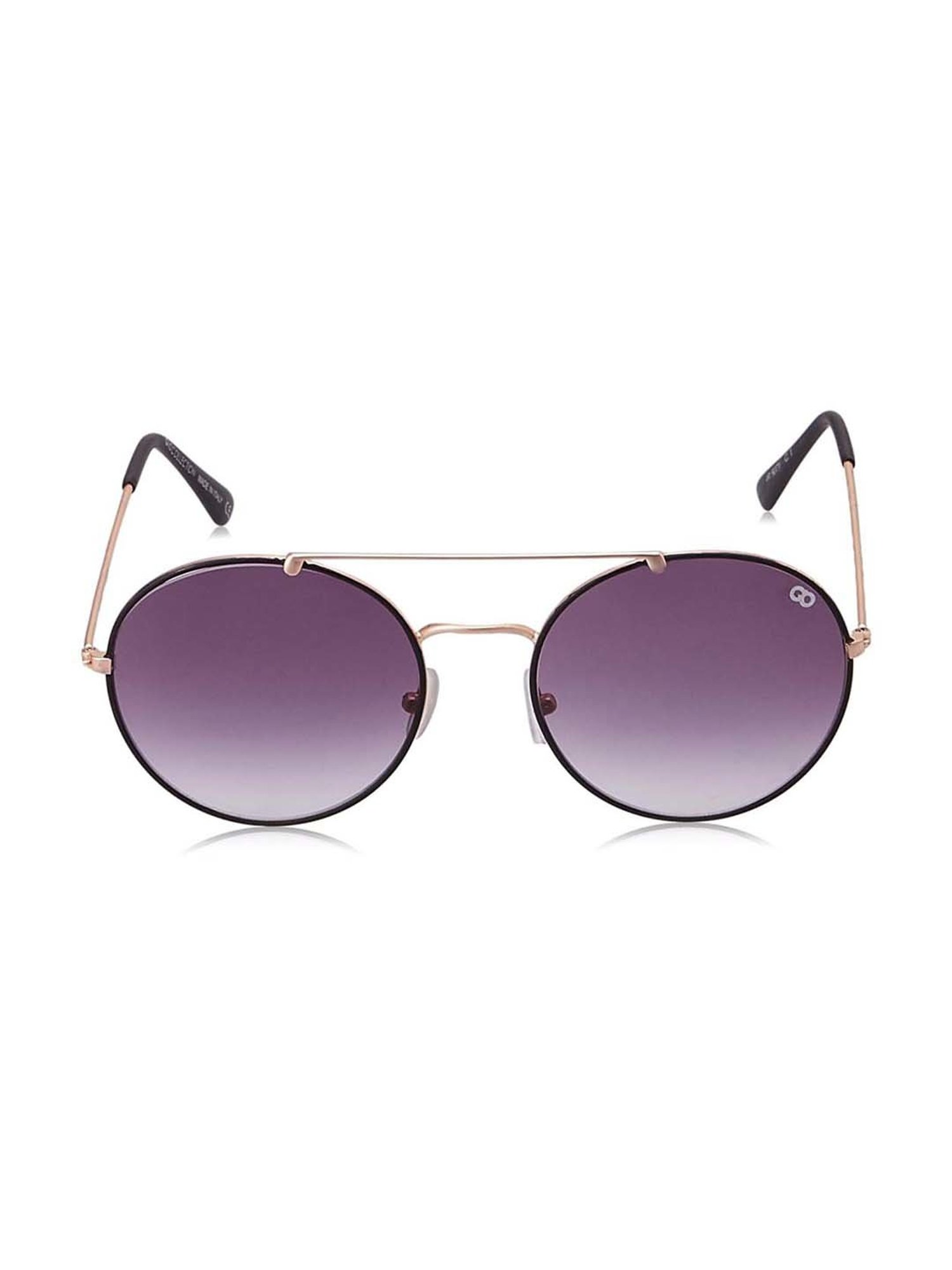 Gio Collection IR5071C.1GDB Grey Round Sunglasses