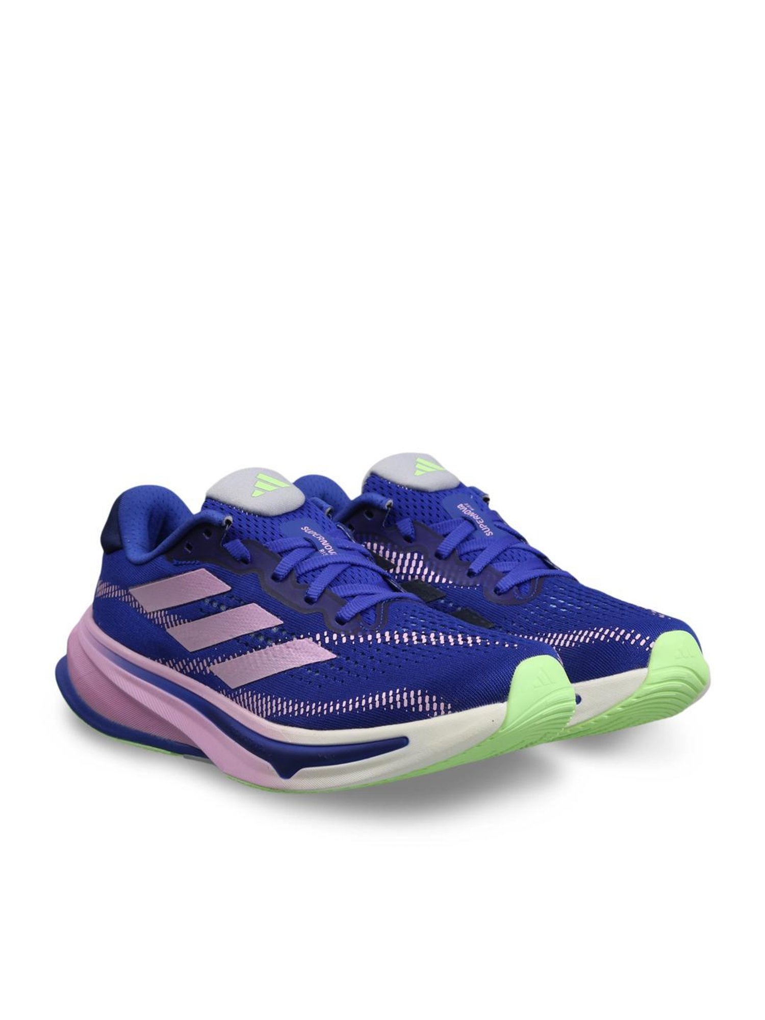 Adidas Women's SUPERNOVA RISE Blue Running Shoes