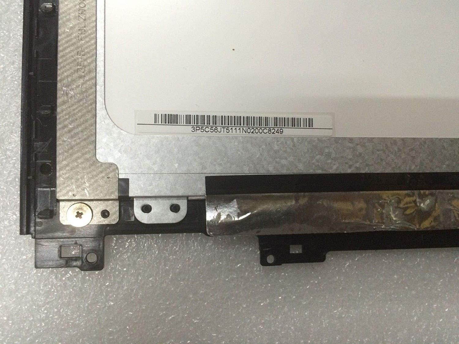 15.6" 1920x1080 LED LCD Touch Screen Digitizer Assembly + Bezel for Lenovo IdeaPad U530