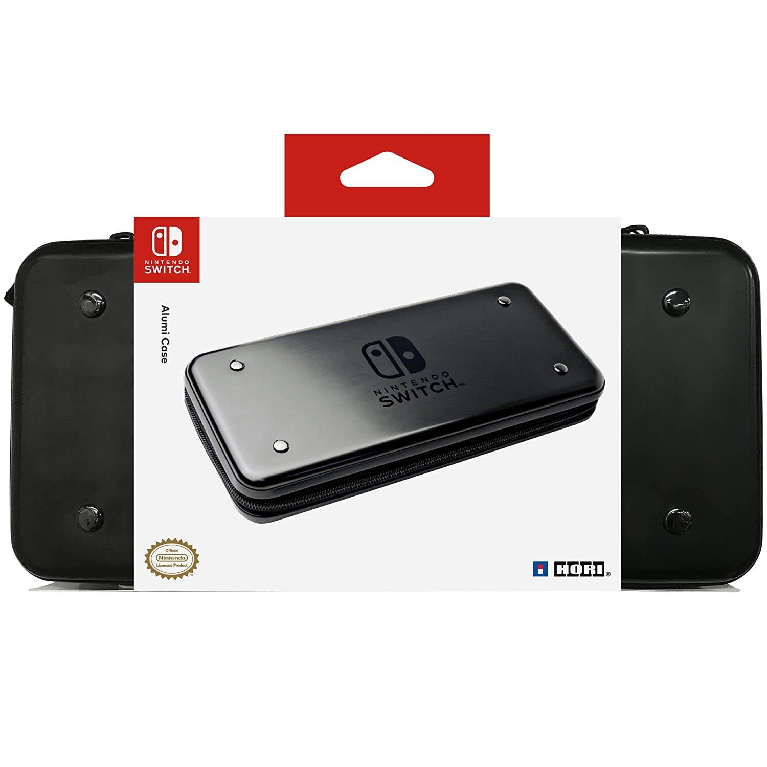 HORI Nintendo Switch Alumi Case (Mario Edition) Officially Licensed By Nintendo - Nintendo Switch