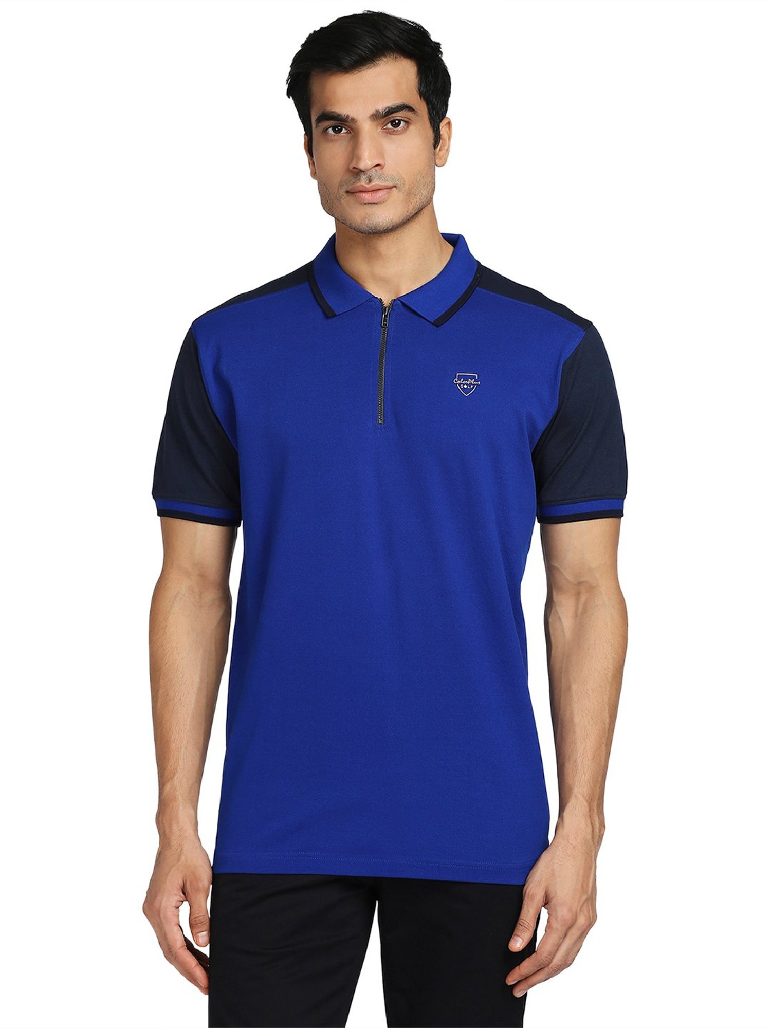 ColorPlus Blue Polo T-Shirt