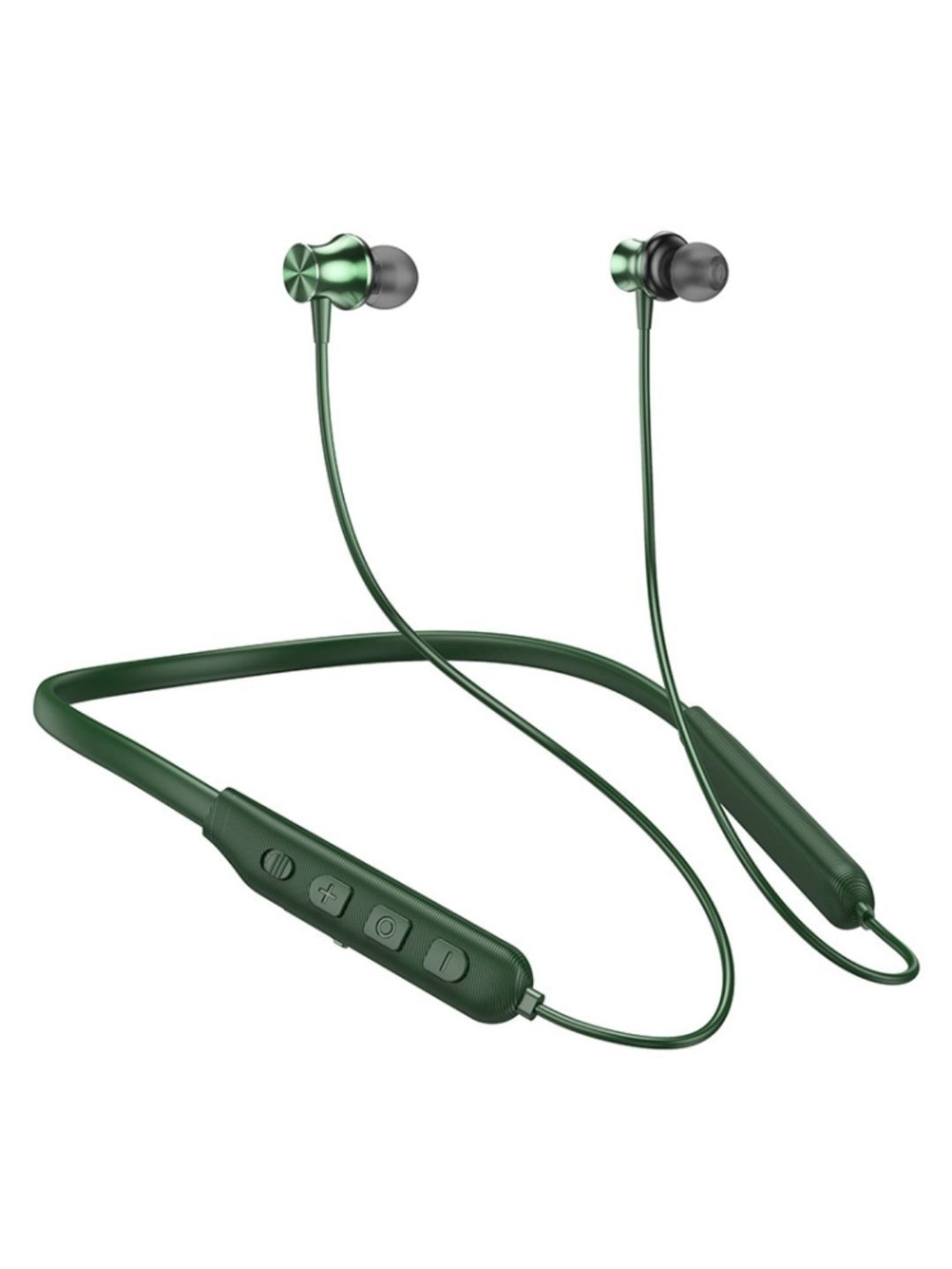 Hoco ES64 Easy Sound Sports Bluetooth Neckband (Green)
