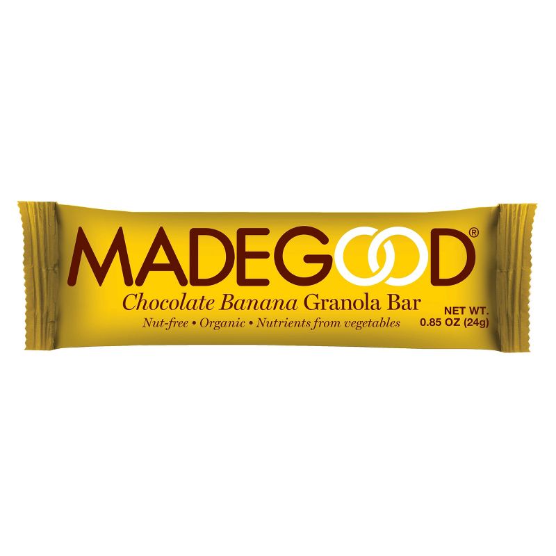 MadeGood Chocolate Banana Granola Bars - 5.1oz/6pk