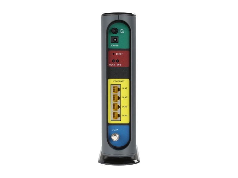 C6250100NAS AC1600 16x4 WiFi Cable Modem Router Combo C6250 DOCSIS 30 Certified for Xfinity Comcast Time Warner Cable Cox More Renewed