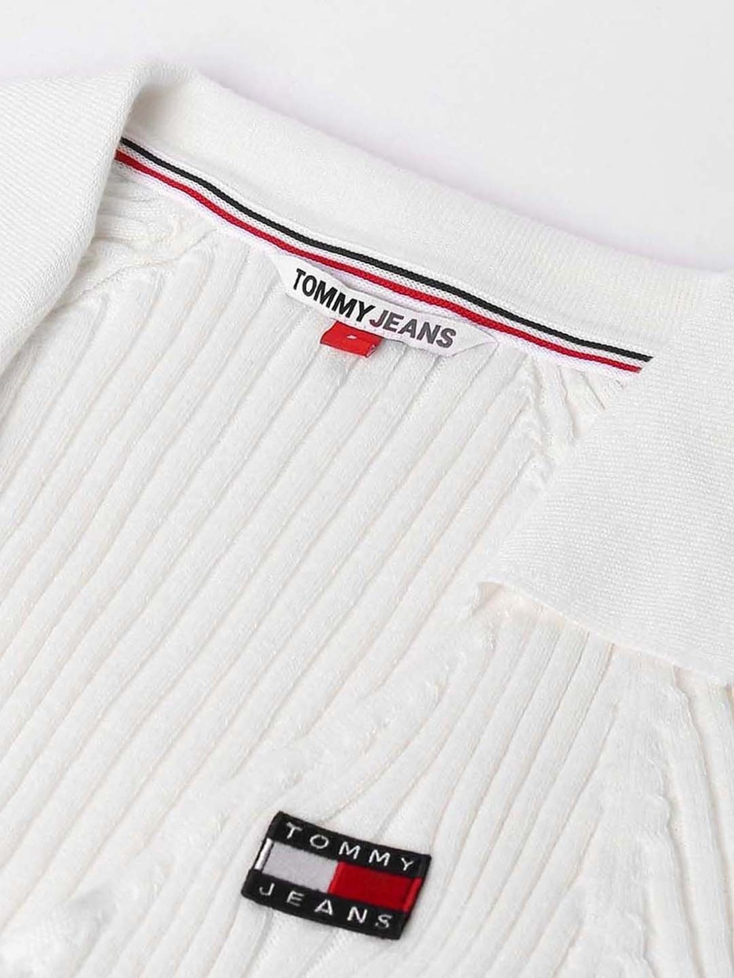 Tommy Hilfiger Ancient White Slim Fit Cardigan