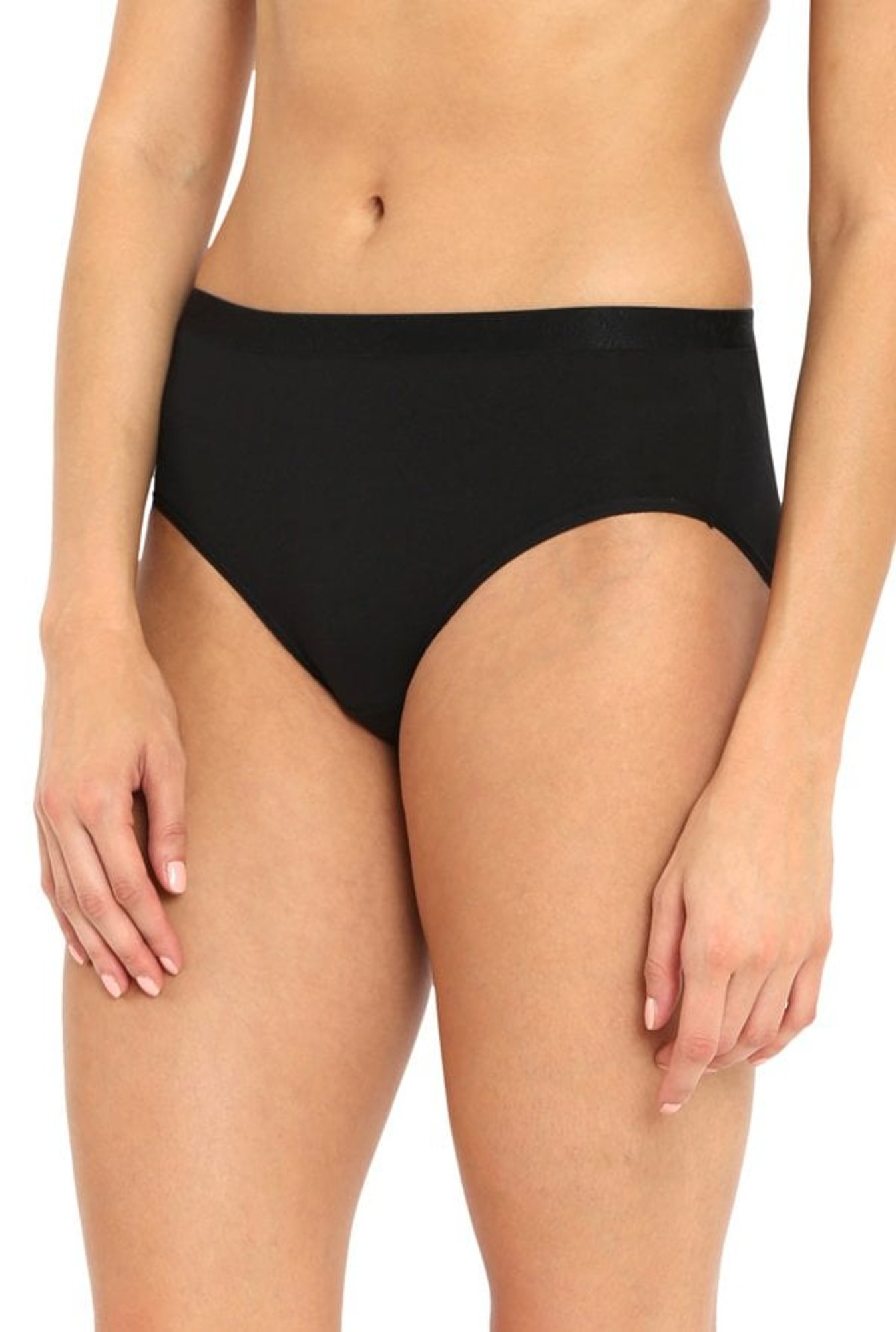 Jockey 3001 Women's Super Combed Cotton Elastane Hipsters Panties (Color & Prints May Vary)