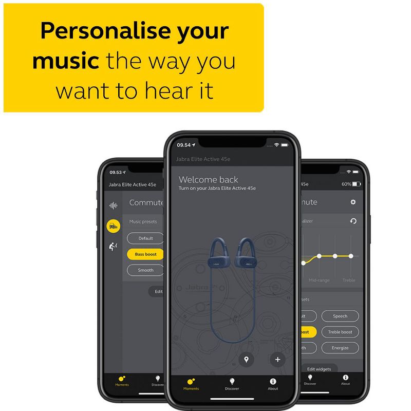 Jabra Elite Active 45e - Navy