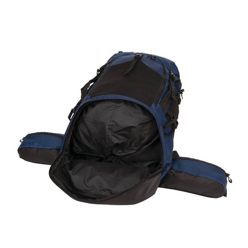 Outdoor Products Shasta 55L Technical Frame Backpack - Navy Blue