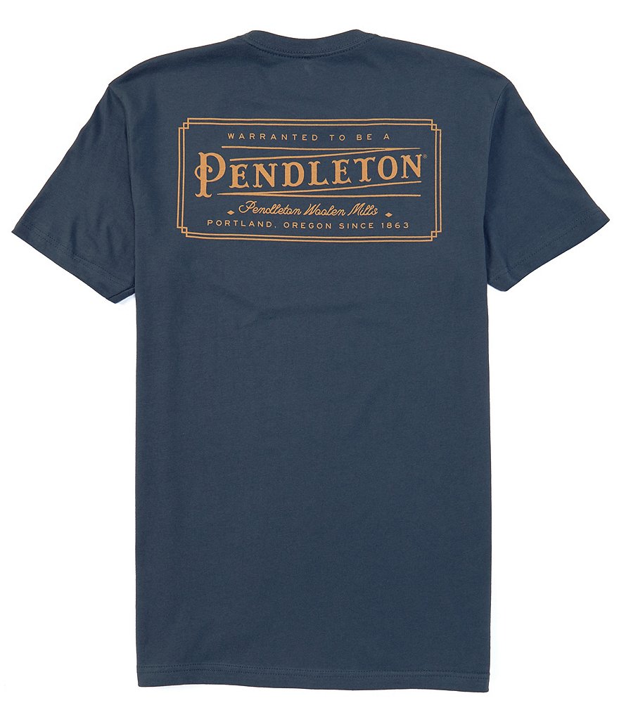 Pendleton Vintage Logo Graphic Short-Sleeve Tee