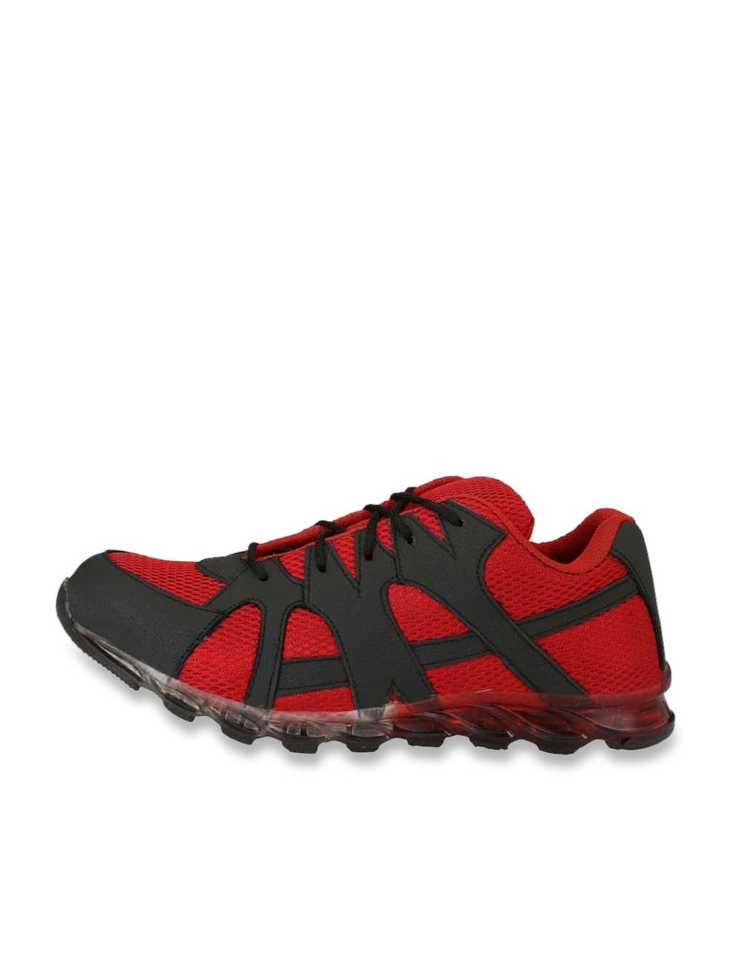 Eego Italy Men's Red Running Shoes