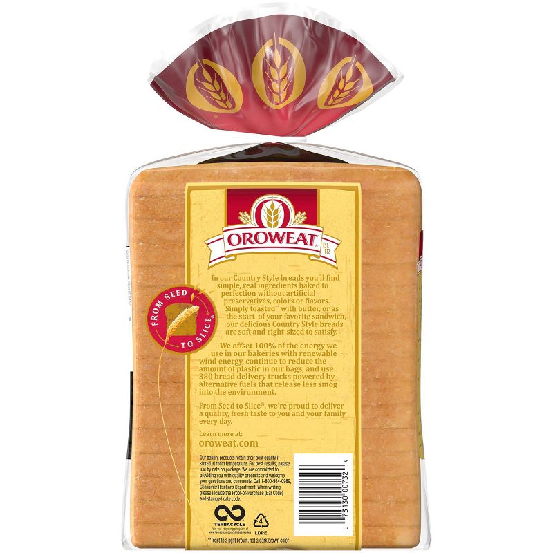 Oroweat Country Potato Bread - 8oz