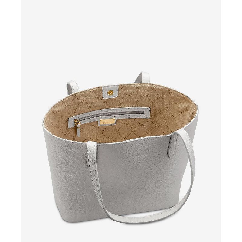 GiGi New York Grey Original Teddie Tote Bag