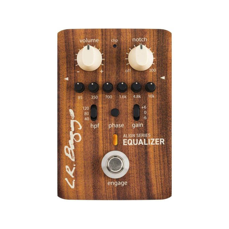 L.R. Baggs Align Equalizer Acoustic Guitar Effects Pedal