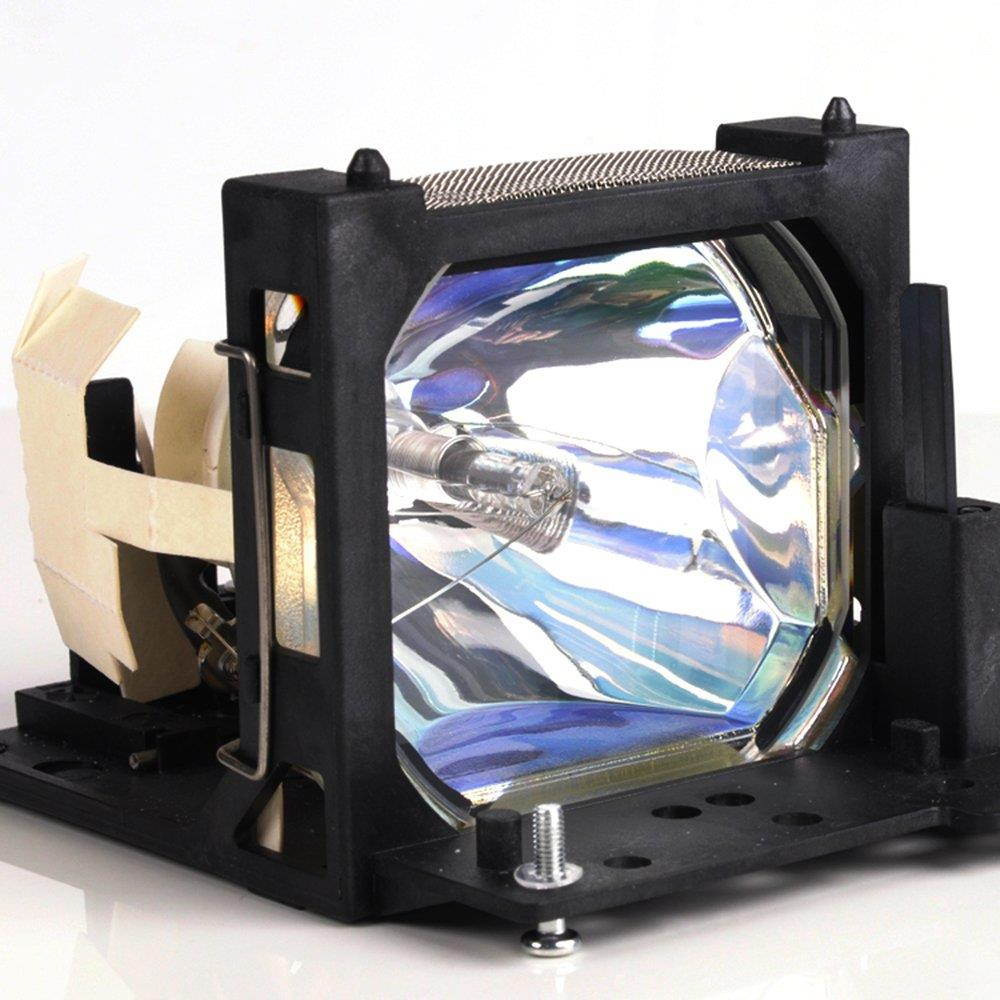 AWO DT00431/CPX380LAMP Compatible Bulb Inside Replacement Lamp with Housing for HITACHI CP-S370 CP-S370W CP-X380W CP-X380 CP-X385SW CP-X385W CP-S385W CP-X385