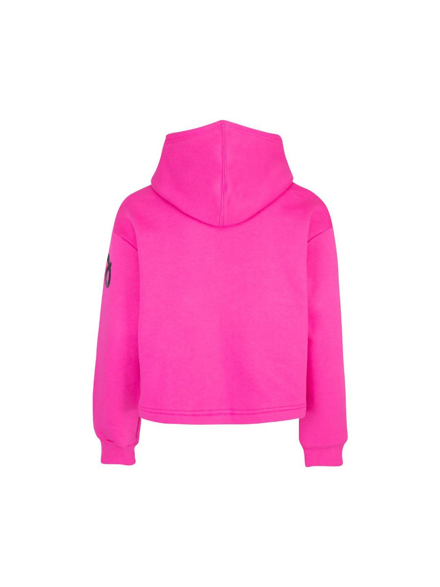 Converse Kids Pink Graphic Print Hoodie