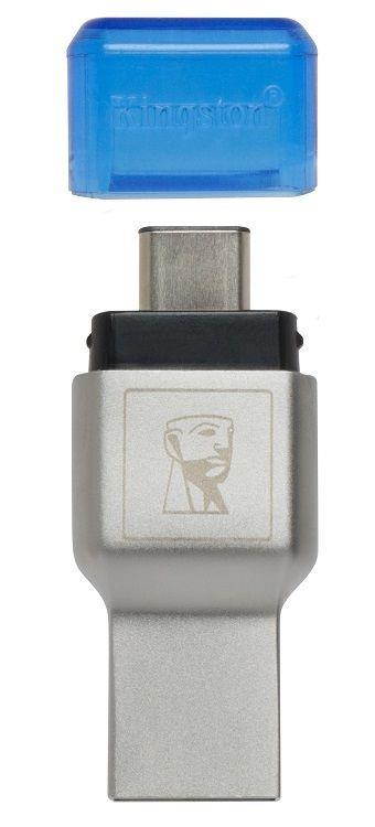 Kingston FCR-ML3C USB 3.1 MobileLite Duo 3C MicroSD SDHC SDXC Type-C Dual Reader
