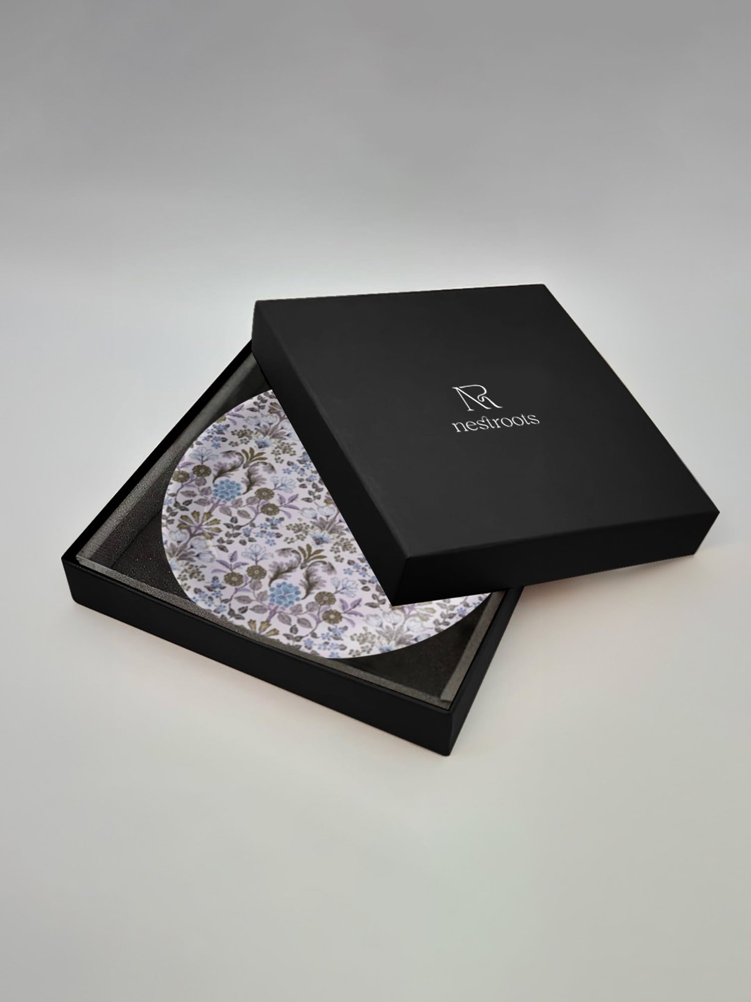 Nestroots Ethnic Designer Multicolor Porcelain Wall Plate