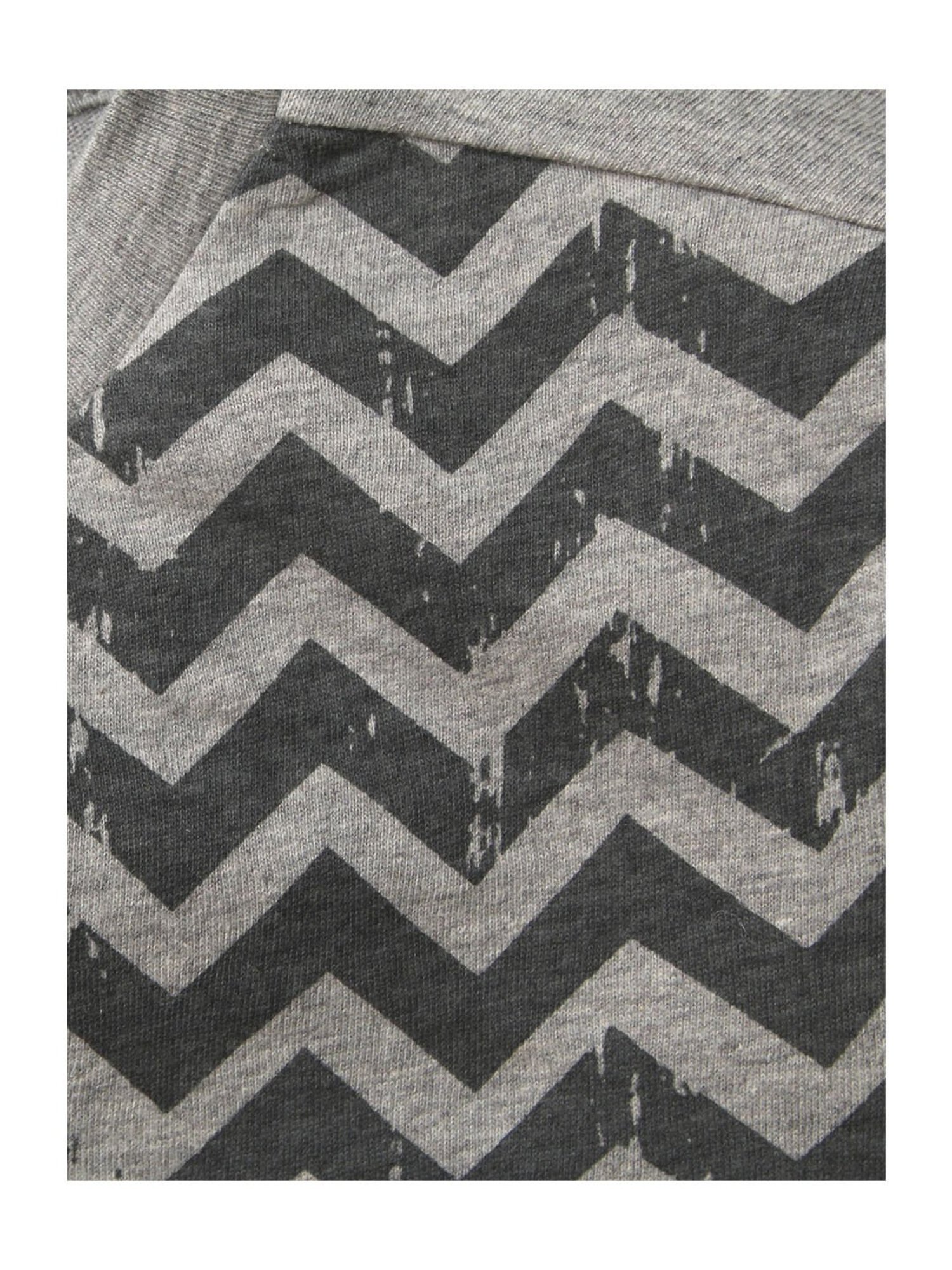 Nino Bambino Boys Grey Striped T-Shirt