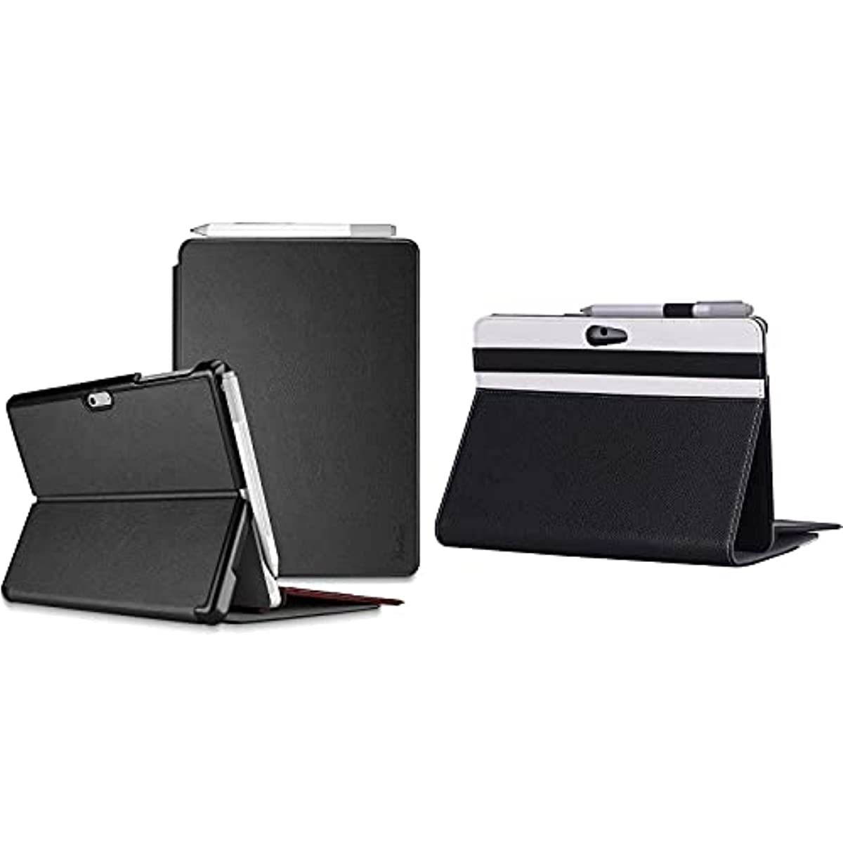 Procase Protective Case for Surface Go 2 2020 / Surface Go 2018 with ProCase Folio Case for Surface Go