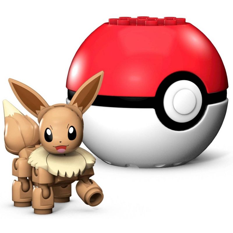 Mega Construx Pokemon Eevee Construction Set