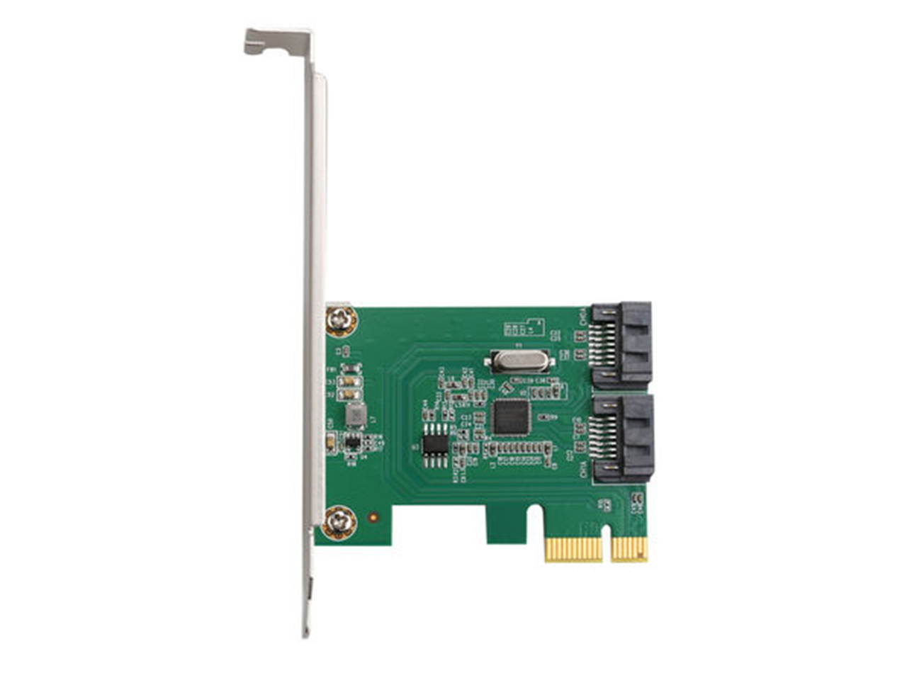 iStarUSA DD-666-2U-M 2U PCIe x16 to PCIe x16 Riser Card Middle Position
