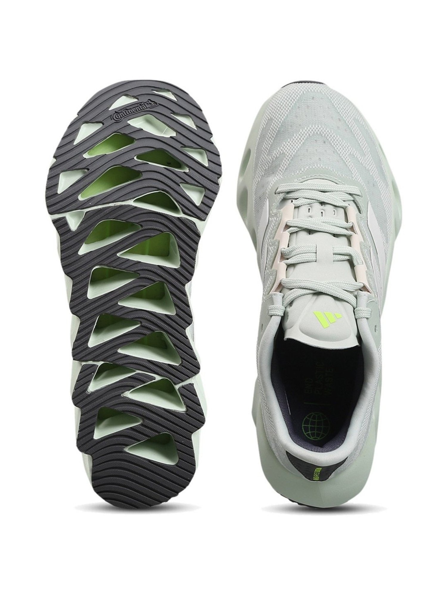 Adidas Women's SWITCH FWD Pistachio Green Running Shoes
